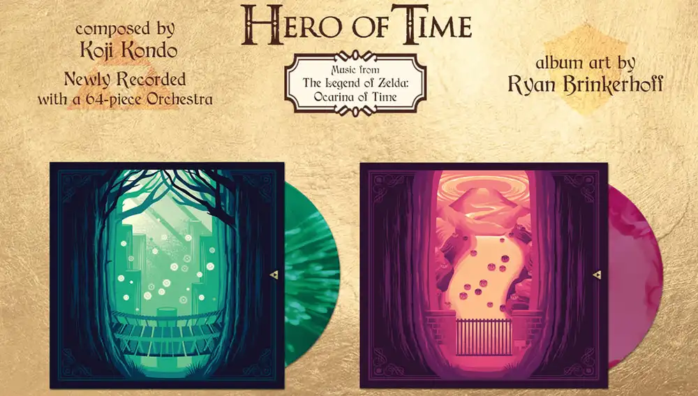 Vinilos de Zelda: Ocarina of Time