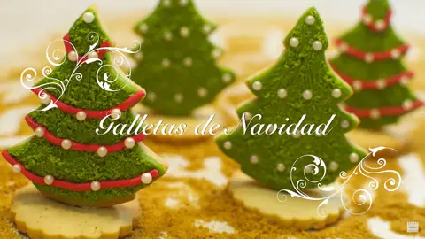 Galletas de Navidad Decoradas | Galletas de Mantequilla | Galletas para hacer con Niños Chef de mi casa