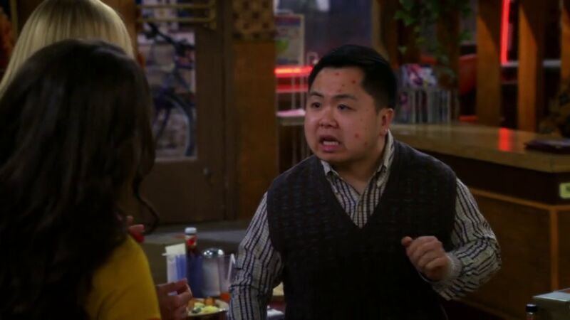 Una inesperada varicela amenaza el negocio de Caroline y Max