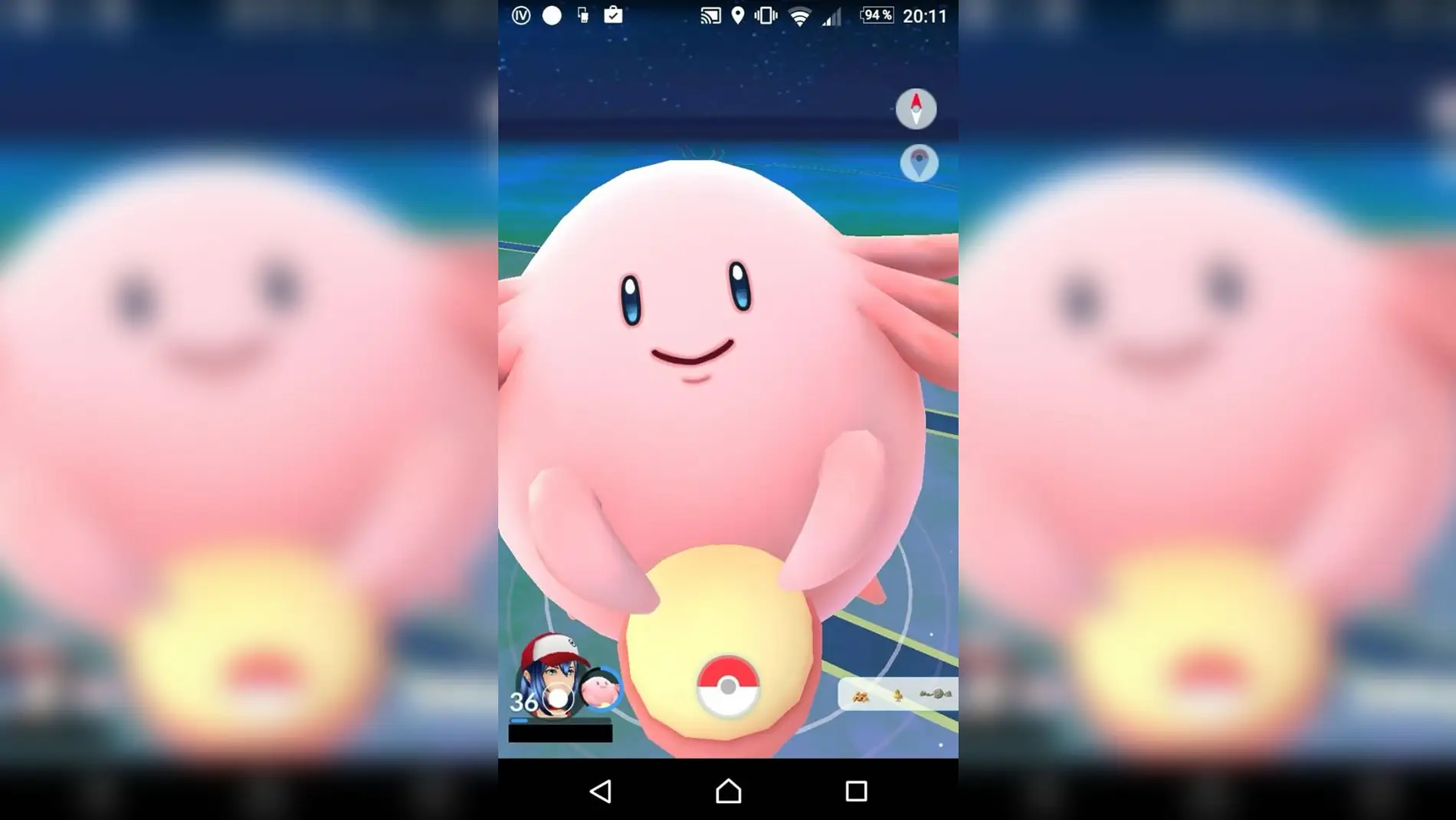 Chansey en Pokémon GO