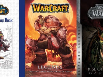 Libros Warcraft