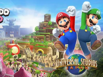 Super Nintendo World Super Nintendo World