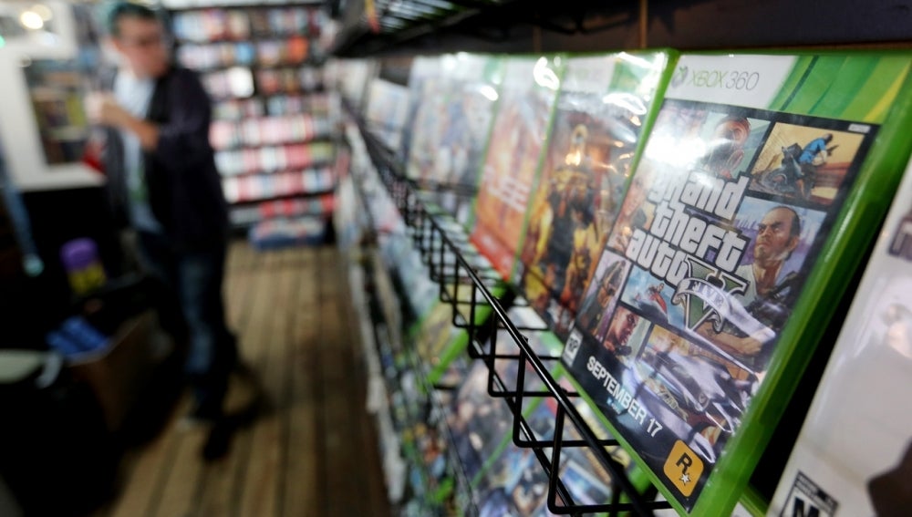 Tienda de videojuegos