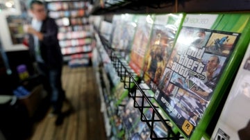Tienda de videojuegos