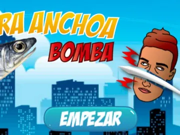 Videojuego "Cara anchoa" Videojuego "Cara anchoa"
