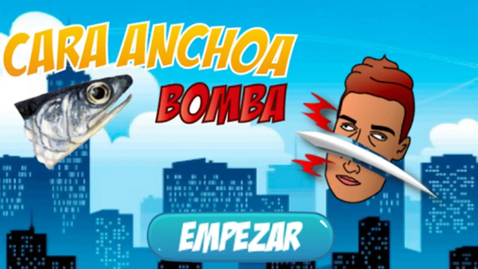 Videojuego "Cara anchoa"