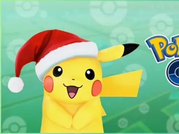 Pikachu especial de Navidad en Pokémon GO Pikachu especial de Navidad en Pokémon GO