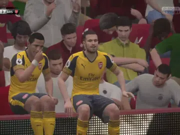 Celebración gol FIFA 17 Celebración gol FIFA 17