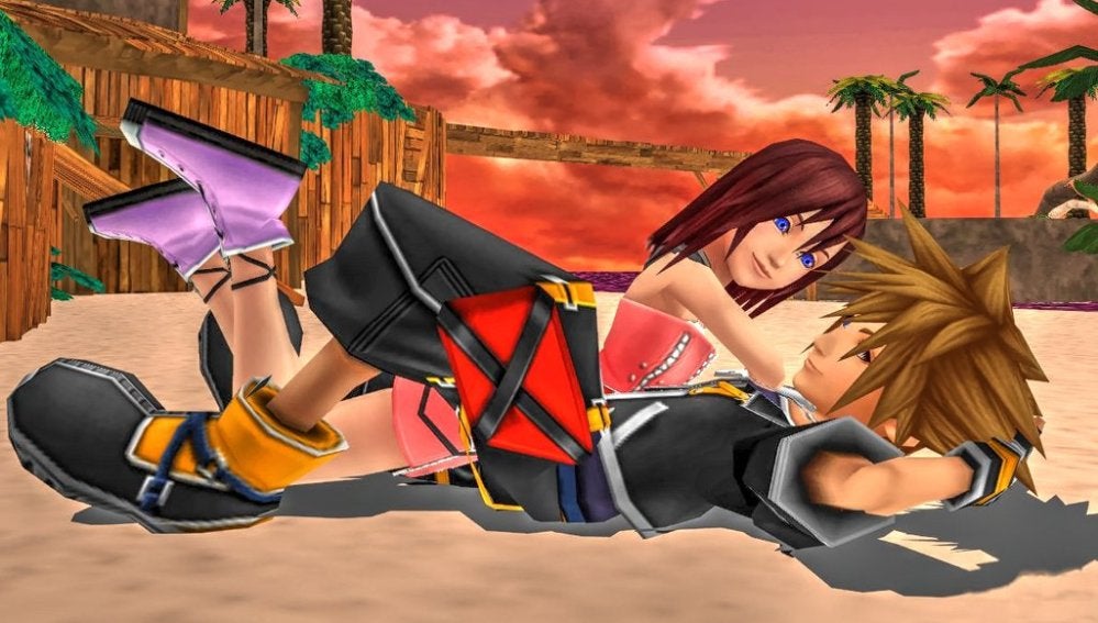 Sora y Kairi