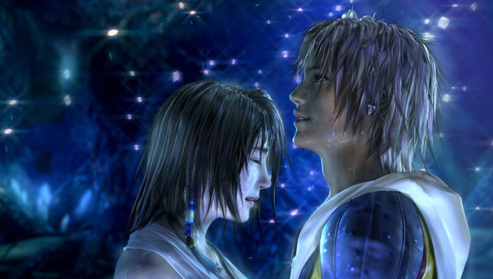 Yuna y Tidus