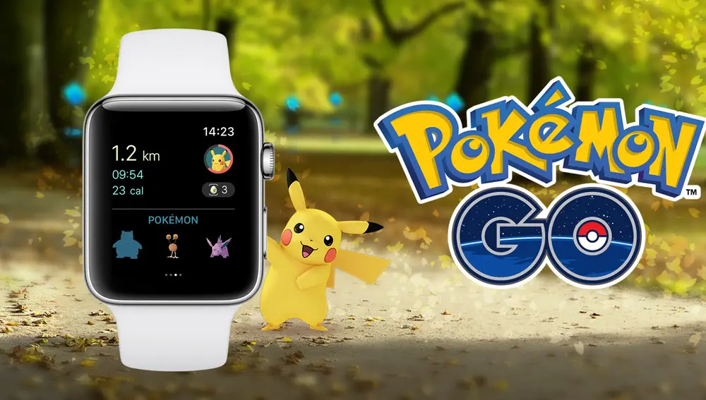 Pokémon GO en Apple Watch