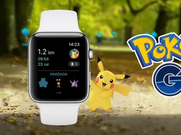 Pokémon GO en Apple Watch Pokémon GO en Apple Watch