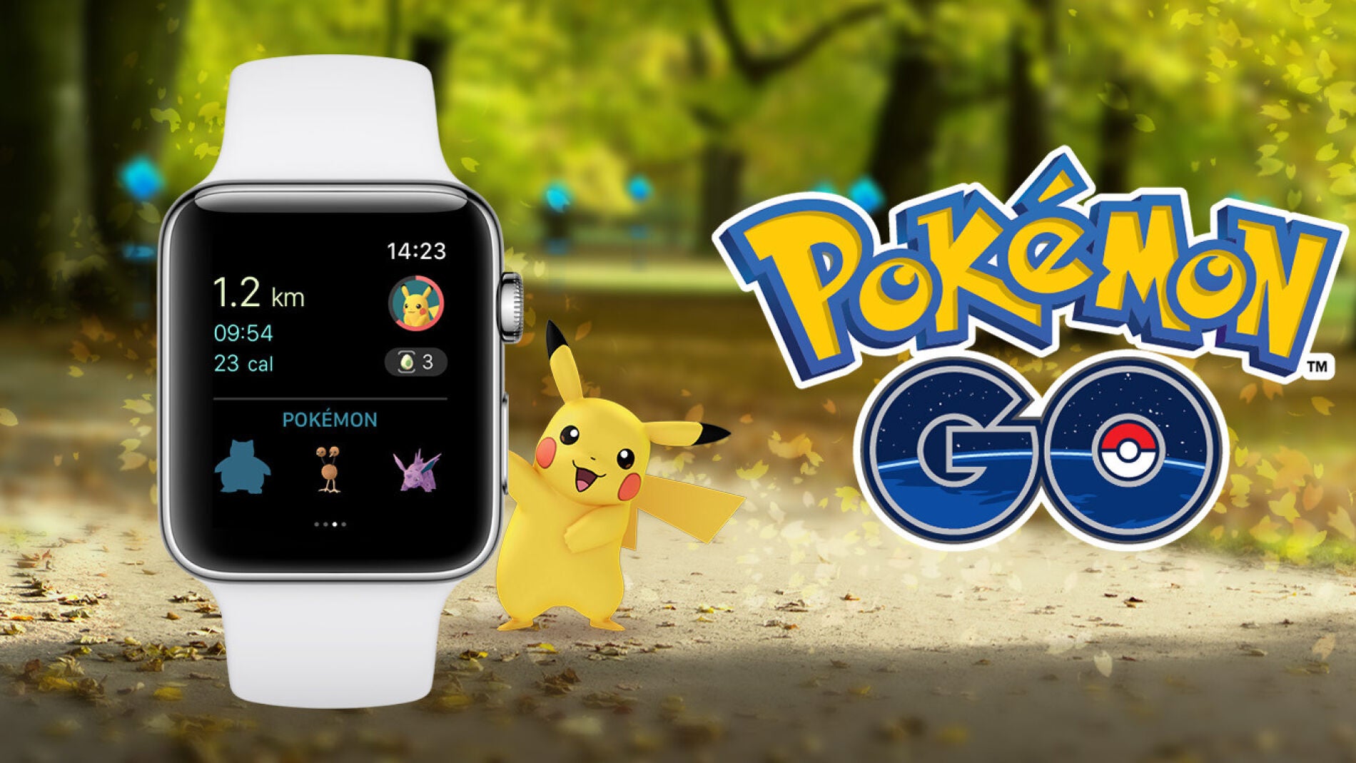 Pok mon GO ya est disponible en Apple Watch