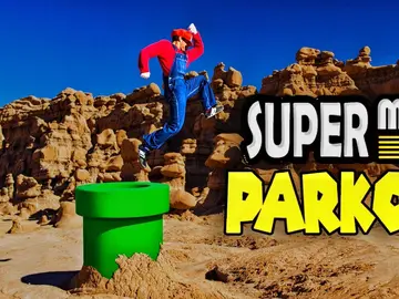 Super Mario Run Parkour Super Mario Run Parkour