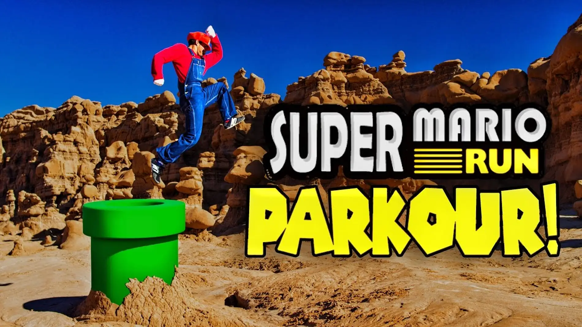Super Mario Run Parkour