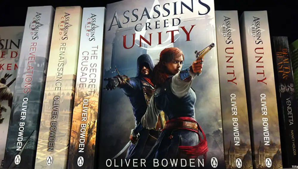 Libros de Assassin's Creed
