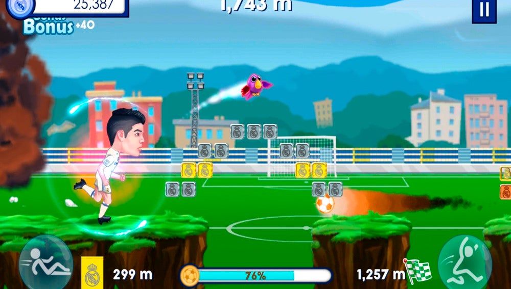 Real Madrid Runner GO