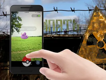 Pokémon GO en Chernobil Pokémon GO en Chernobil