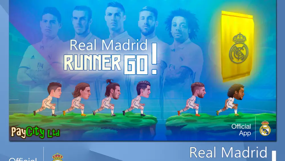 Real Madrid Runner GO
