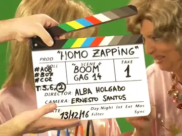 Frame 2.692245 de: Las Campos se lo pasaron bomba en el rodaje de 'Homo Zapping' Frame 2.692245 de: Las Campos se lo pasaron bomba en el rodaje de 'Homo Zapping'