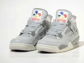 Super Nintendo Air Jordan 4 Super Nintendo Air Jordan 4