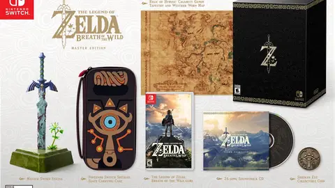 The Legend of Zelda: Breath of the Wild The Legend of Zelda: Breath of the Wild