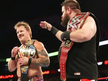 Chris Jericho es el nuevo campeón de Estados Unidos Chris Jericho es el nuevo campeón de Estados Unidos