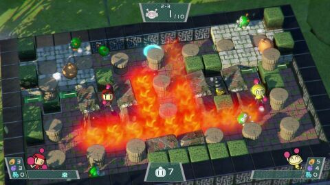 Super Bomberman R