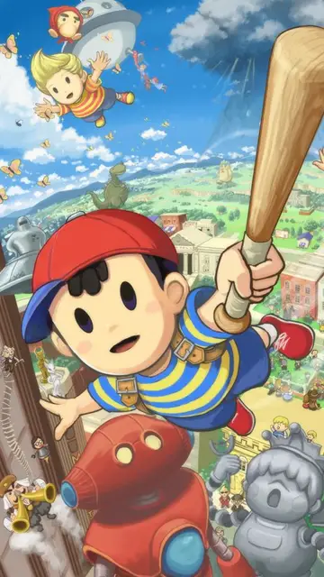 Personajes de la serie Mother/Earthbound Personajes de la serie Mother/Earthbound