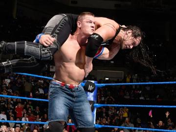 John Cena quiere el cinturón de AJ Styles