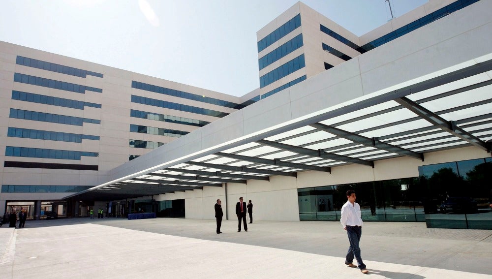 Vista general del Hospital La Fe de Valencia