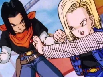 Los androides C17 y C18 en Dragon Ball Z Los androides C17 y C18 en Dragon Ball Z