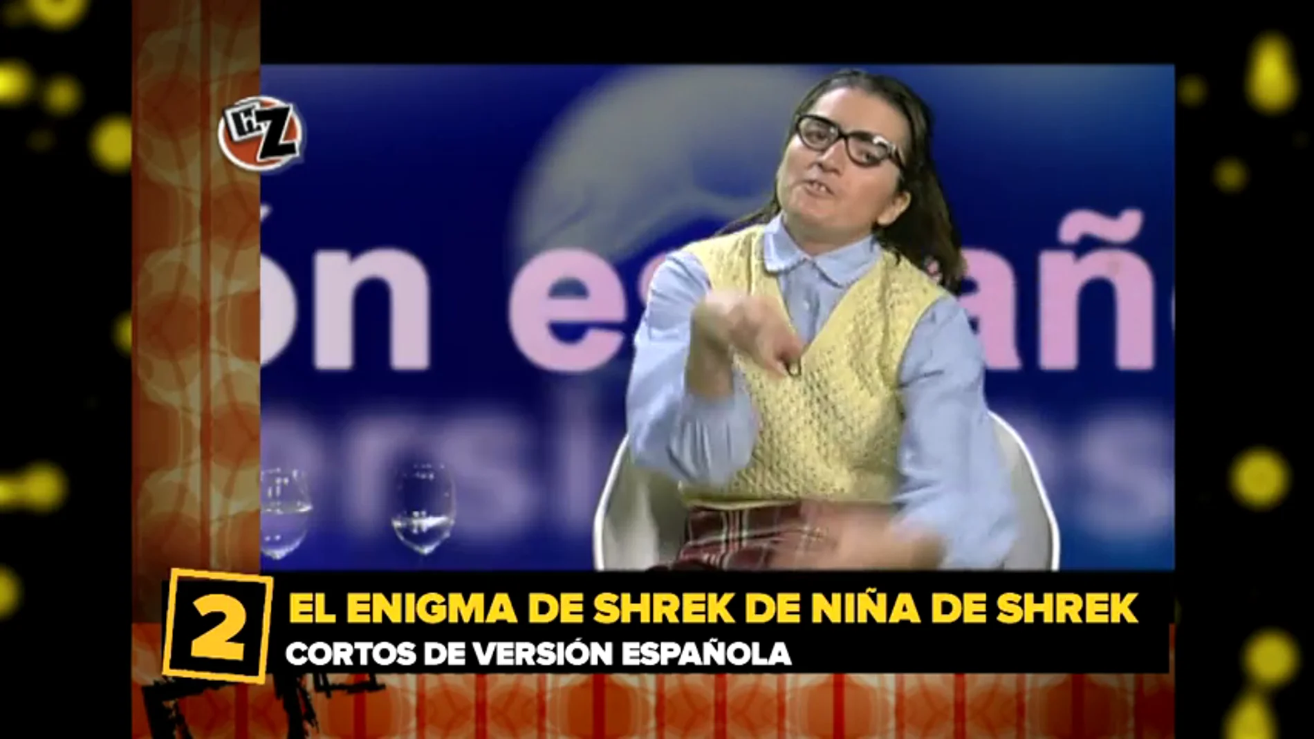 Frame 105.795555 de: La niña de Shrek no podía faltar en 'Versión Española'