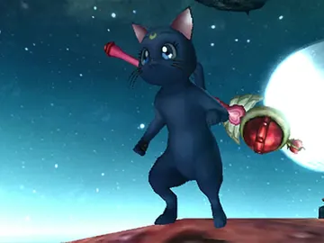 Usagi Tsukino en Monster Hunter Double Cross Usagi Tsukino en Monster Hunter Double Cross