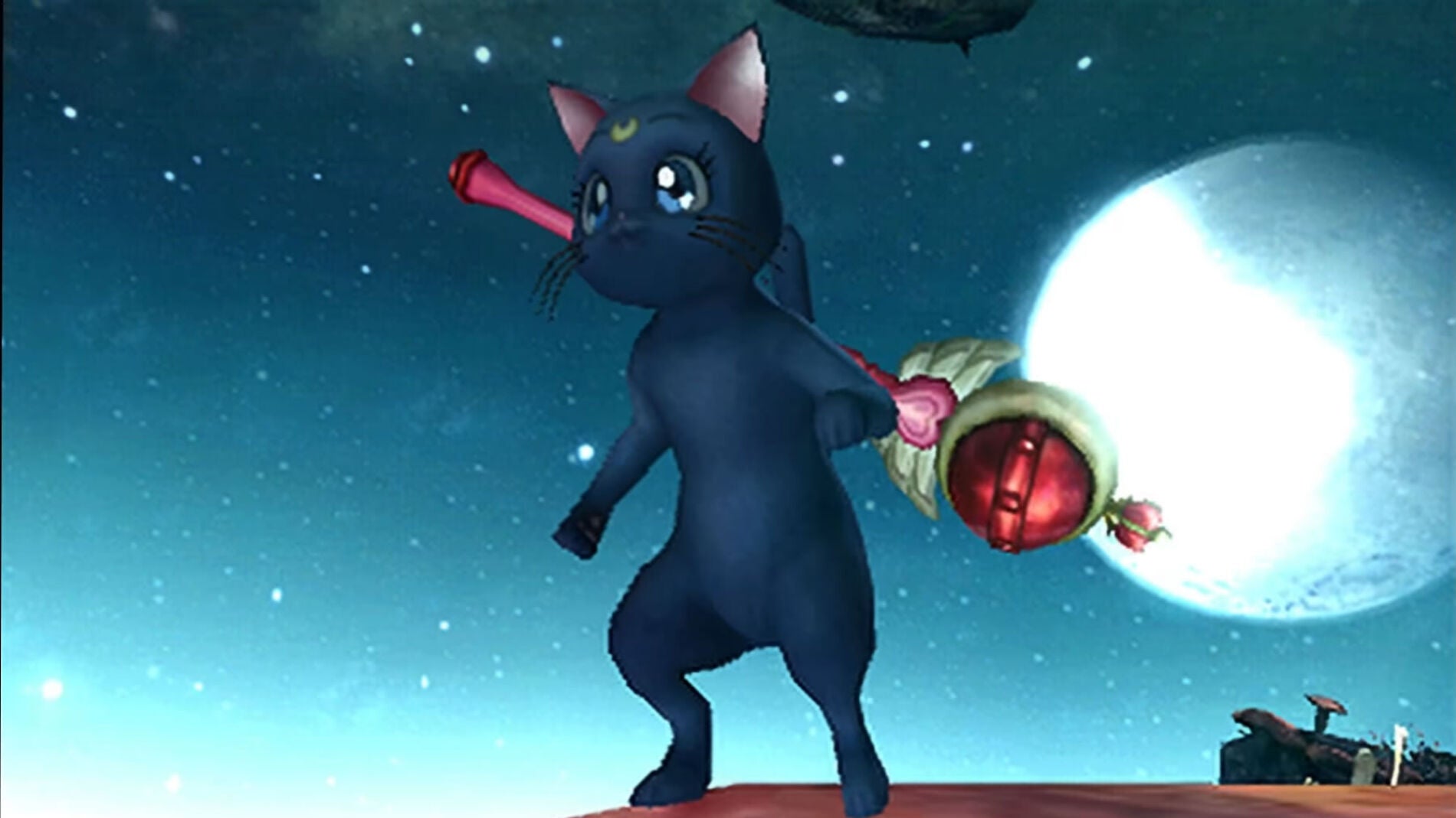 Usagi Tsukino en Monster Hunter Double Cross