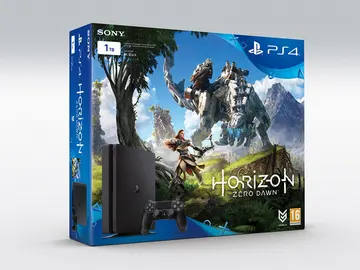 PlayStation 4 Slim con Horizon: Zero Dawn PlayStation 4 Slim con Horizon: Zero Dawn