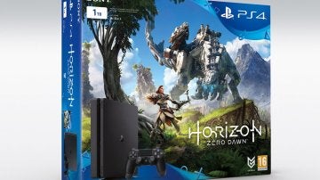 PlayStation 4 Slim con Horizon: Zero Dawn