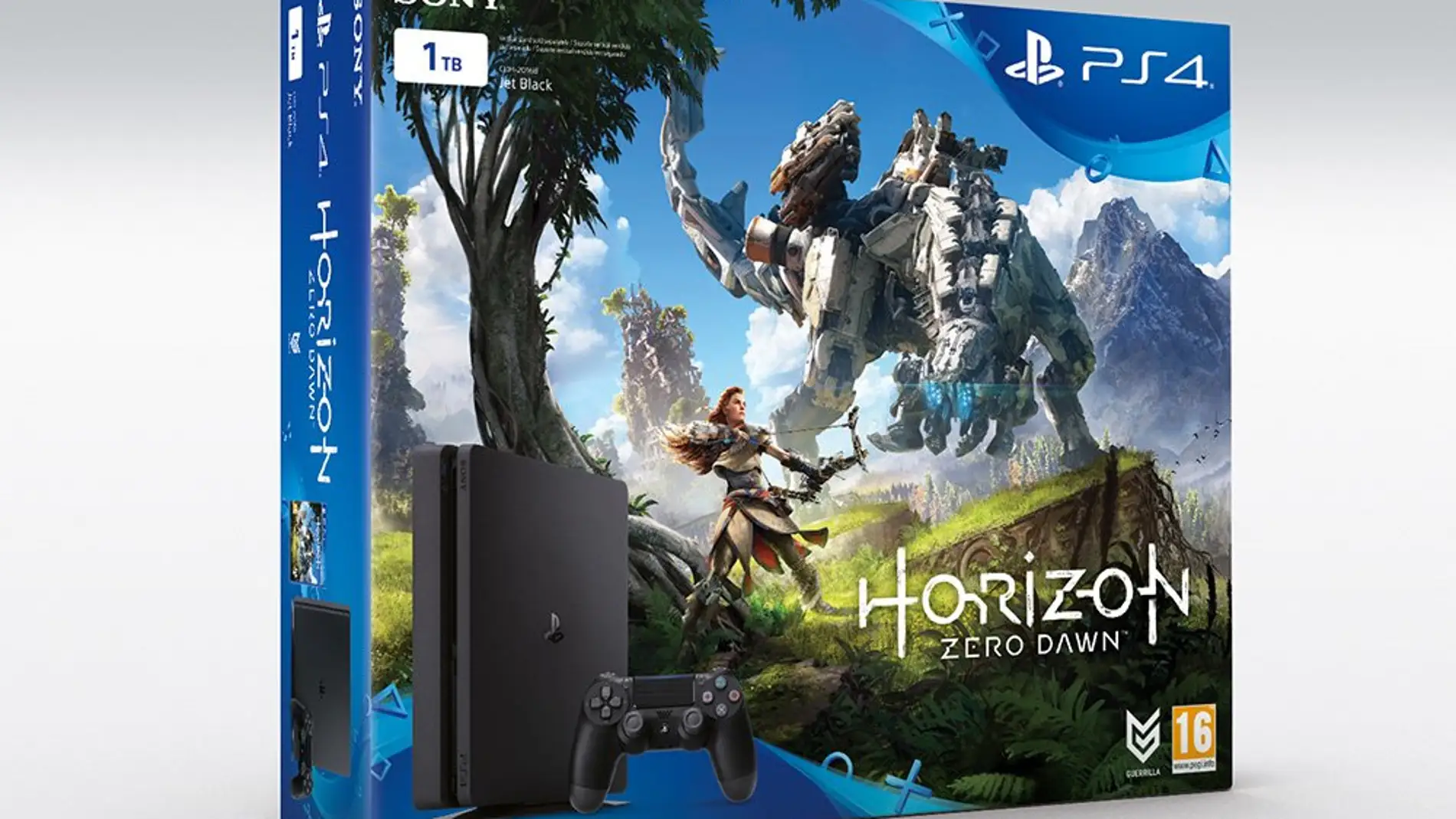 PlayStation 4 Slim con Horizon: Zero Dawn