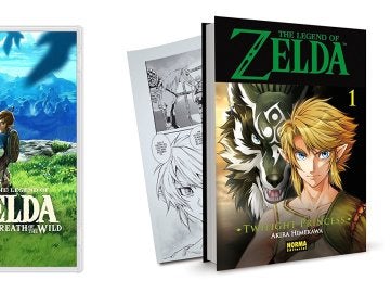Manga The Legend of Zelda: Twilight Princess