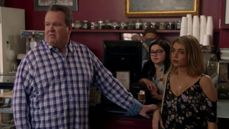 Cam se pierde un momentazo de Lily por una madre