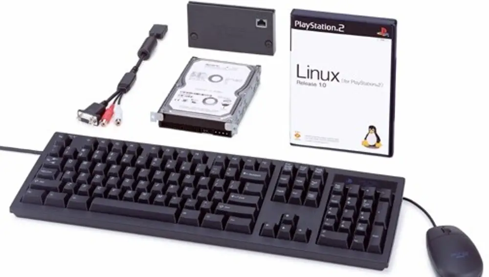 PS2 Linux