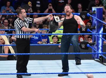 Ambrose retiene el campeonato intercontinental en ‘Smackdown Live'