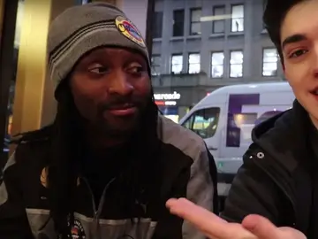 Isaiah y Alex Isaiah y Alex