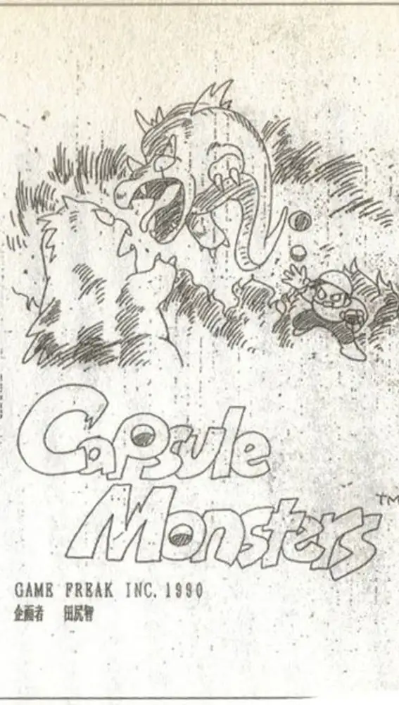 Capsule Monsters