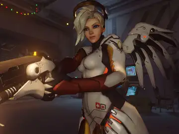 Mercy, de Overwatch Mercy, de Overwatch