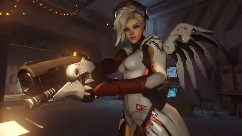 Mercy, de Overwatch Mercy, de Overwatch