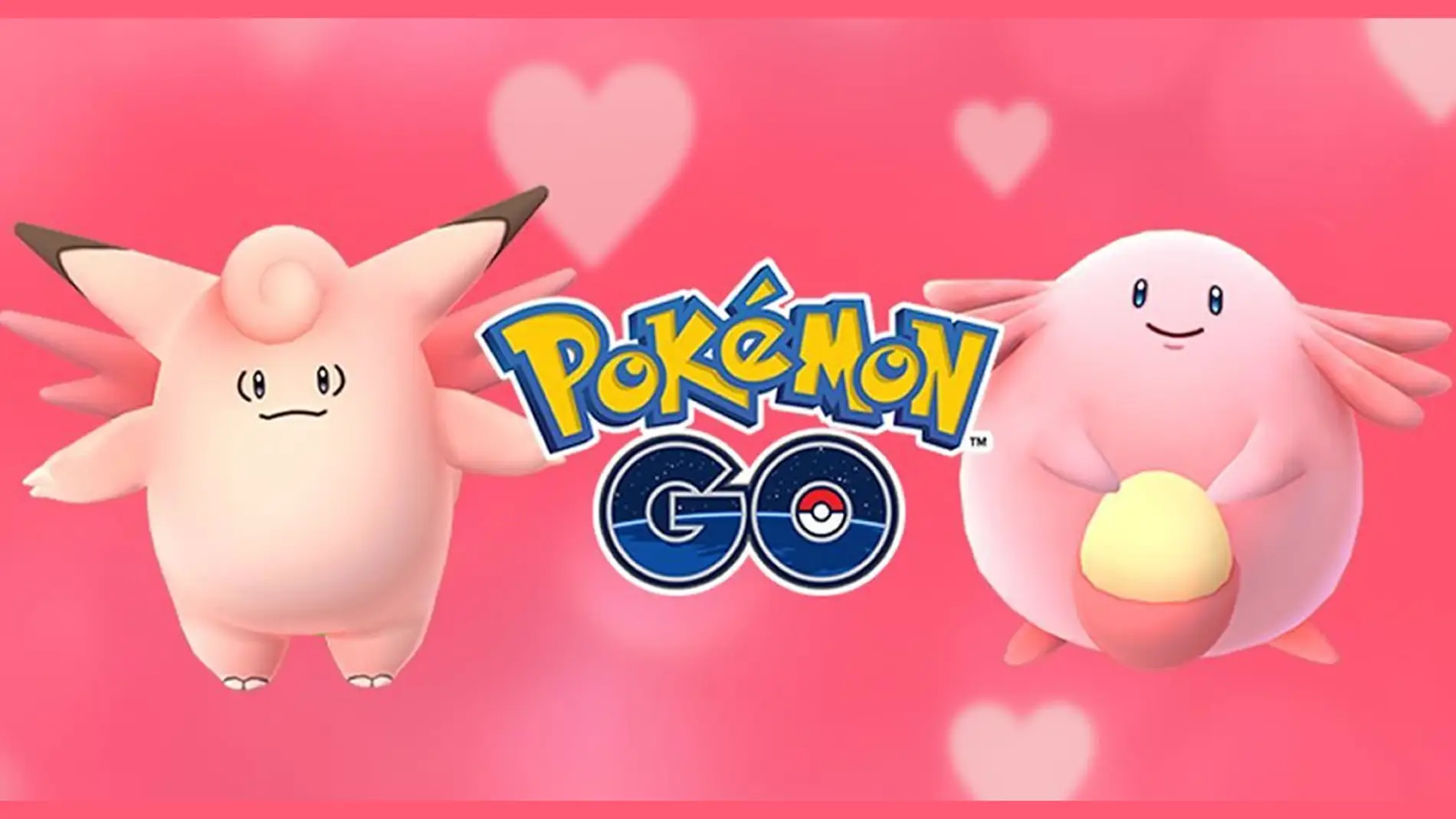 Clefaible y Chansey