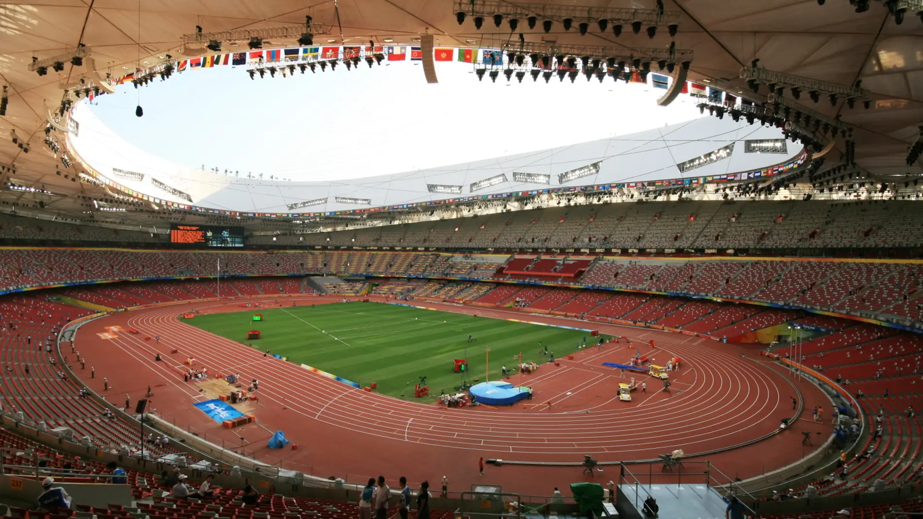 Estadio Nacional de Pekín