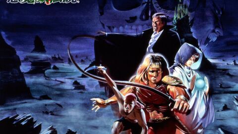 Arte Castlevania 3