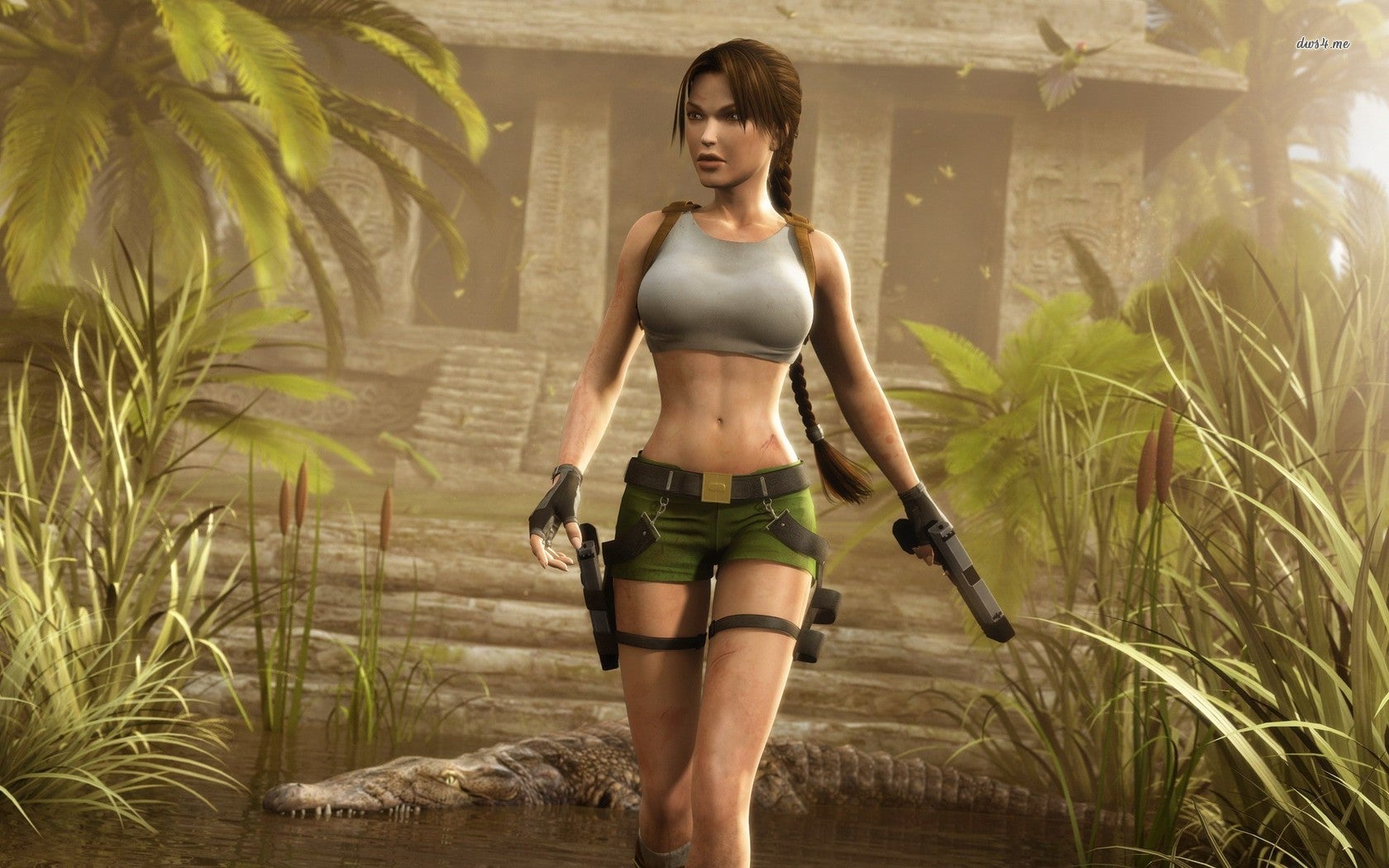 Controlar a Lara Croft desnuda y otras falsas curiosidades de los  videojuegos - Vídeo
